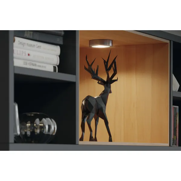 Recess/surface mounted downlight, Häfele Loox LED 2047 12V drill hole Ø55mm