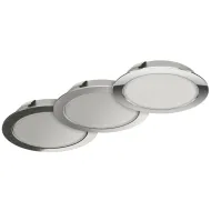 Šviestuvas LED2047, 12V 3W matinis chromas natūrali balta šviesa 4000K