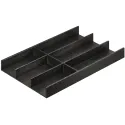 Dėklas įrankiams Move, 300x472mm, medinis, tamsus uosis