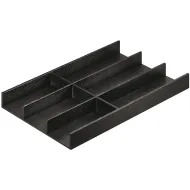 Dėklas įrankiams Move, 300x472mm, medinis, tamsus uosis