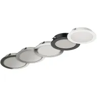 Šviestuvas LED2047, 12V 3W matinis chromas natūrali balta šviesa 4000K