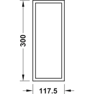 Tray Move, Drawer compartment system, universal, flexible