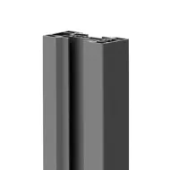 Profilis vertikalus Stili Phos, L5200mm, juoda