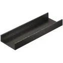 Dėklas Move, 150x472x43mm, medinis, tamsus uosis
