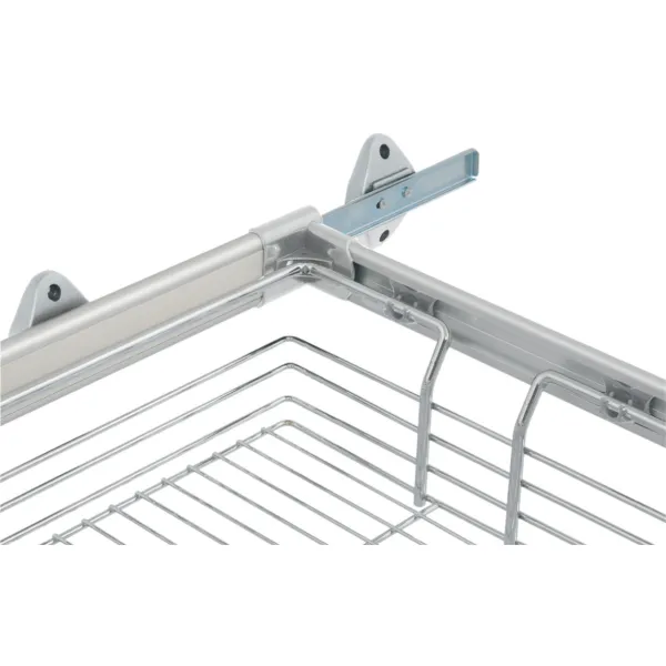 Pull out basket, for pull-out frame system