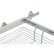Pull out basket, for pull-out frame system