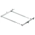 Pull out basket, for pull-out frame system