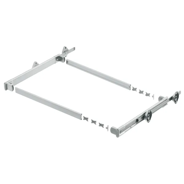 Pull out basket, for pull-out frame system