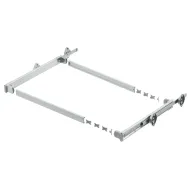 Pull out basket, for pull-out frame system