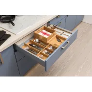 Knife block Move, Drawer compartment system, universal, flexible