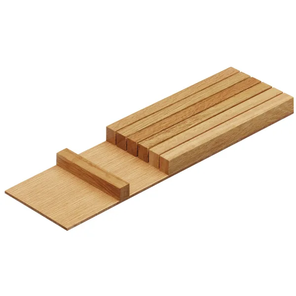 Laikiklis peiliams Move, 137,5x472mm, medinis, ąžuolas