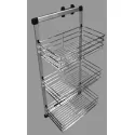 Pull-out basket, triple, universal