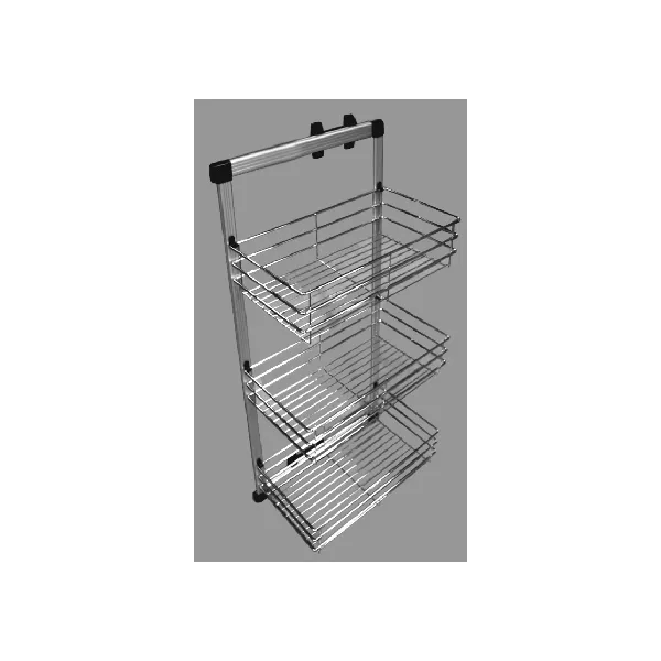 Pull-out basket, triple, universal