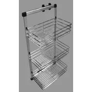 Pull-out basket, triple, universal