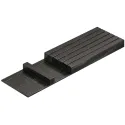 Laikiklis peiliams Move, 137,5x472mm, medinis, tamsus uosis