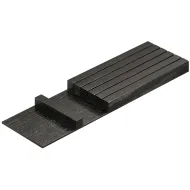 Laikiklis peiliams Move, 137,5x472mm, medinis, tamsus uosis