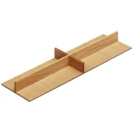 Skirtukas dėklui Move, 137,5x472mm, medinis, ąžuolas