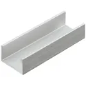 Aluminium clip Move, Drawer compartment system, universal, flexible