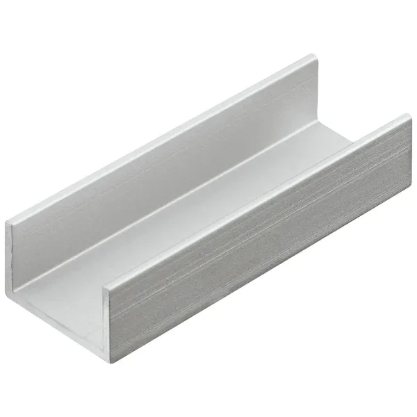 Aluminium clip Move, Drawer compartment system, universal, flexible