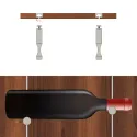 Laikiklis butelio Pin Wine aliuminis