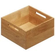 Dėžutė Move, 236x236x110mm, medinė, ąžuolas