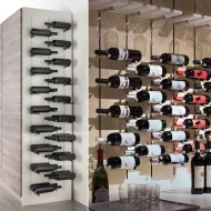 Wine bottles display storage system Pin Wine titanium