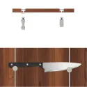 Laikiklis peilio Pin Knife aliuminis