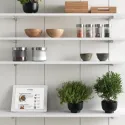 Shelf holder Pin Shelf aluminium