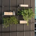 Shelf holder Pin Shelf aluminium