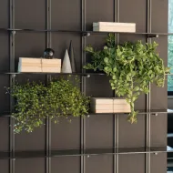 Shelf holder Pin Shelf aluminium