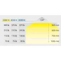 Šviestuvas LED2047, 12V, 3W, natūrali balta šviesa 4000K, matinis chromas, Loox5
