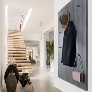 Display storage system for clothing and accessories Pin Hang aluminium