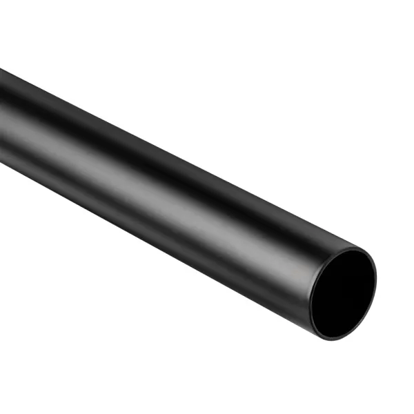 Tube Ø25mm S1mm L3000mm black