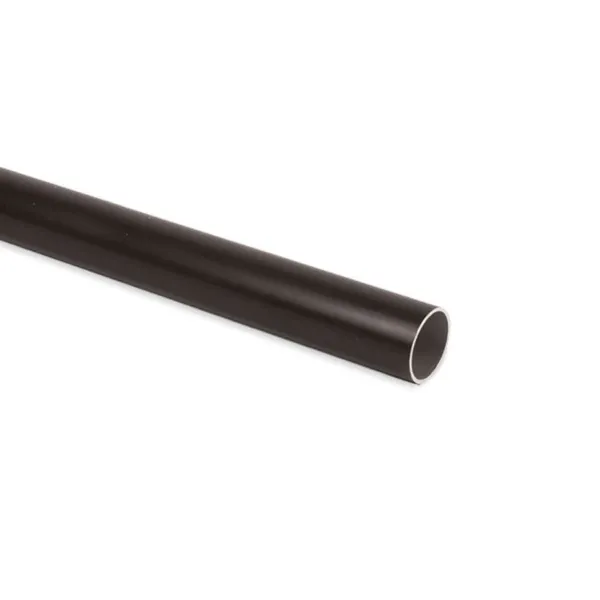 Tube aluminum Ø28mm L2350mm brown moka