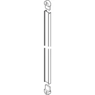Profiliai batų lentynų tvirtinimui H1120mm, pilka