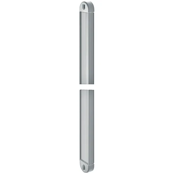 Profiliai batų lentynų tvirtinimui H1120mm, pilka