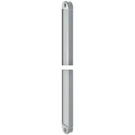 Profiliai batų lentynų tvirtinimui H1120mm, pilka