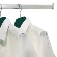 Wardrobe rail OVA, 30x15x0.8mm, L1500mm, chrome