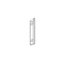 Panel clip to vertical profile, for WALK-IN system, plastic MODUS