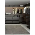 Laikiklis batų lentynai šoninis WALK-IN L500mm, pilka