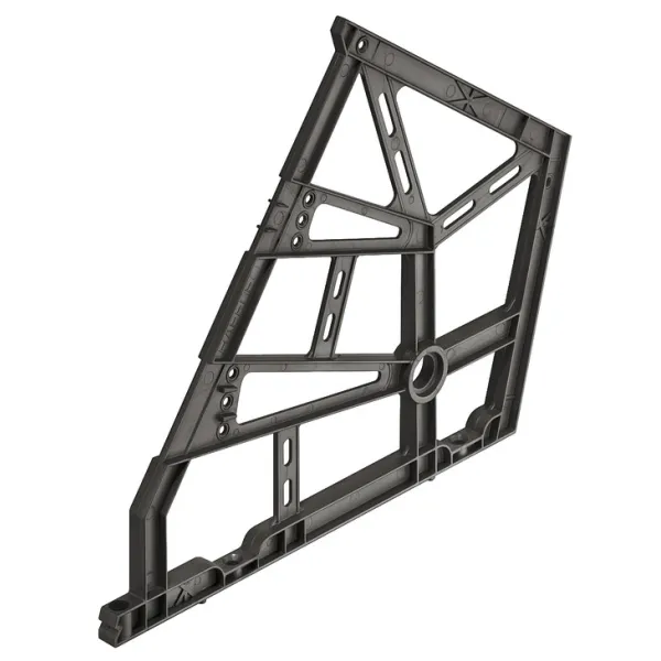Mechanzimai batų dėžei 3 dalių juoda