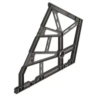 Mechanzimai batų dėžei 3 dalių juoda