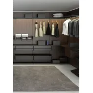 Central shelf fixings set WALK-IN