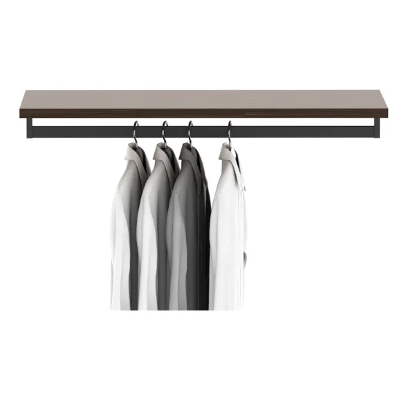Vamzdis stačiakampis su tarpine 30x8mm, L2000mm, pilkas