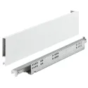 Drawer set Matrix Box Slim A Synchro, H89mm L270mm 30kg soft-close white