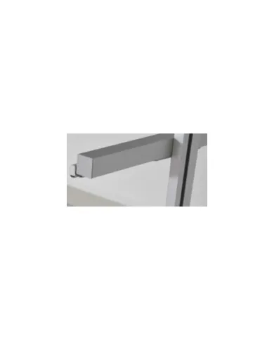 Intermediate profile 40x40mm brown