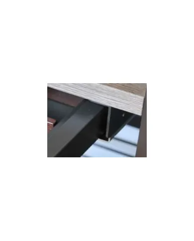 Fixing brackets for mounting under the cabinet