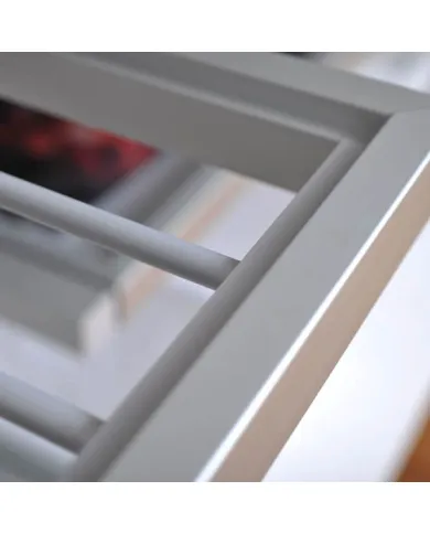 Frame for wardrobe accessories L800mm brown
