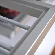 Rėmas spintų priedams L800mm, rudas