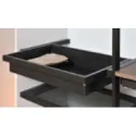 Tray, metallic, W800mm H120mm brown